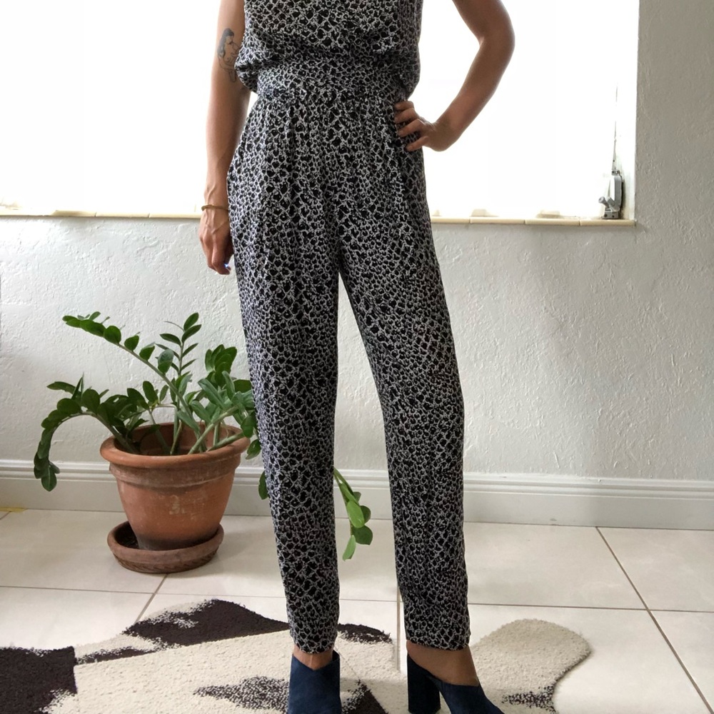 DVF jumpsuit